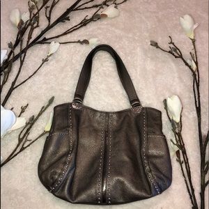 Brighton pewter shoulder bag